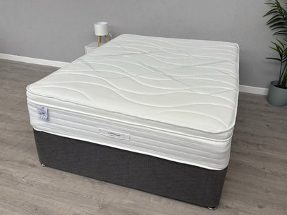 Slumberland AIR 9 Memory Pocket 5ft Kingsize Mattress, Firm - RRP £1,149