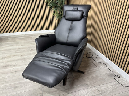 DFS Luxford Express Power Swivel Rise and Recliner Chair - RRP £1299