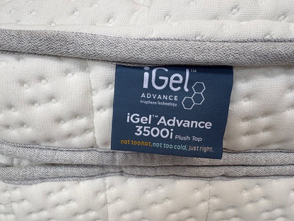 IGEL Advance 3500i Plush Top 5ft Kingsize Mattress, Firm - RRP £1,799