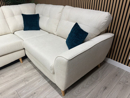 DFS Dawson Left Hand Facing Corner Sofa - RRP: £1399