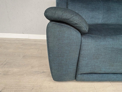 Furniture Village UTAH Fabric 3 Seater Power Recliner, Lumbar Sofa - RRP £1,995