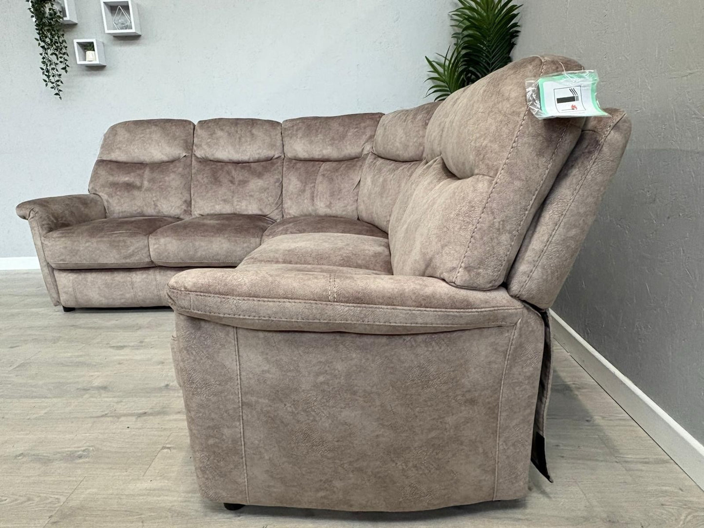 Furniture Village LILLE Fabric Compact Large 2 Corner 2 Sofa  - RRP £2,295