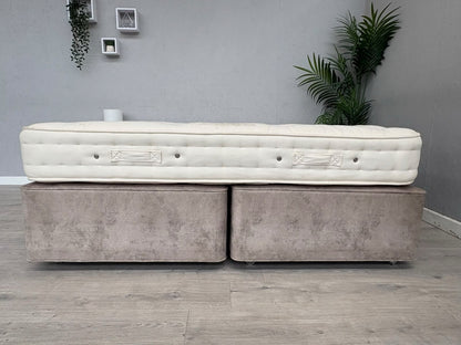 HYPNOS Luxurious Earth 02 6ft Superking Mattress, Medium - RRP £2,999