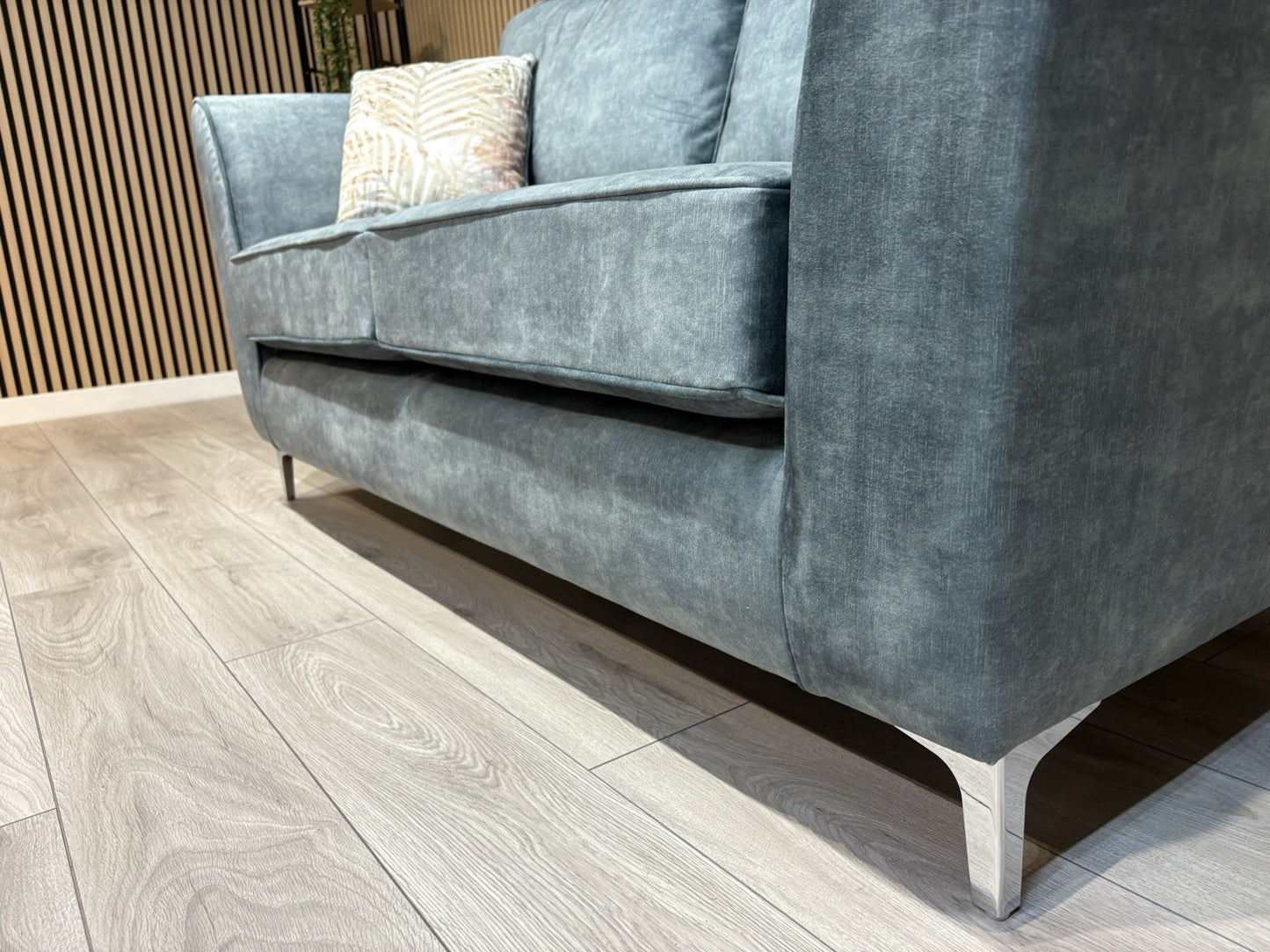 Furniture Village SASHA Fabric 2 Seater Sofa - RRP £1,595