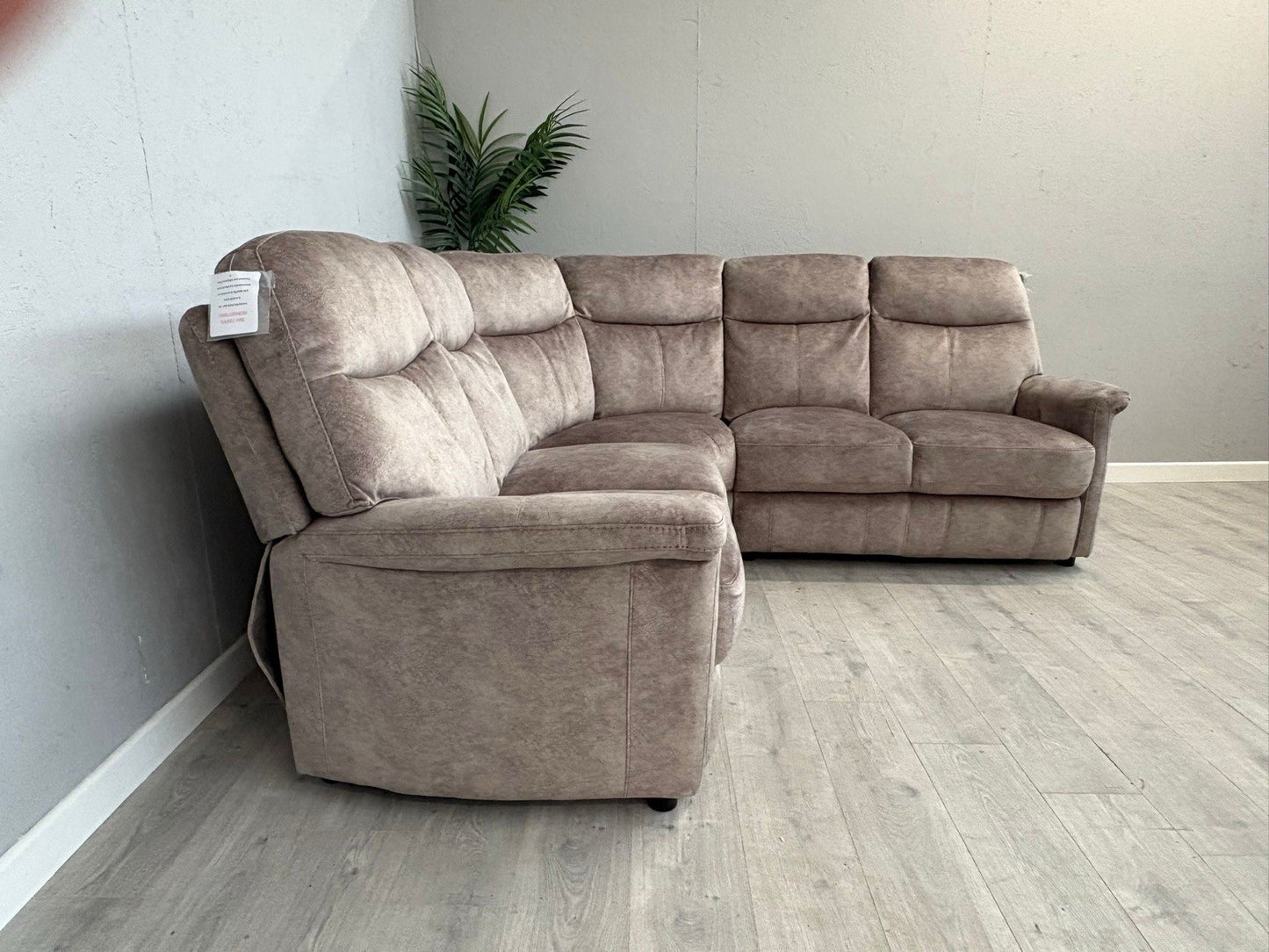 Furniture Village LILLE Fabric Compact Large 2 Corner 2 Sofa  - RRP £2,295
