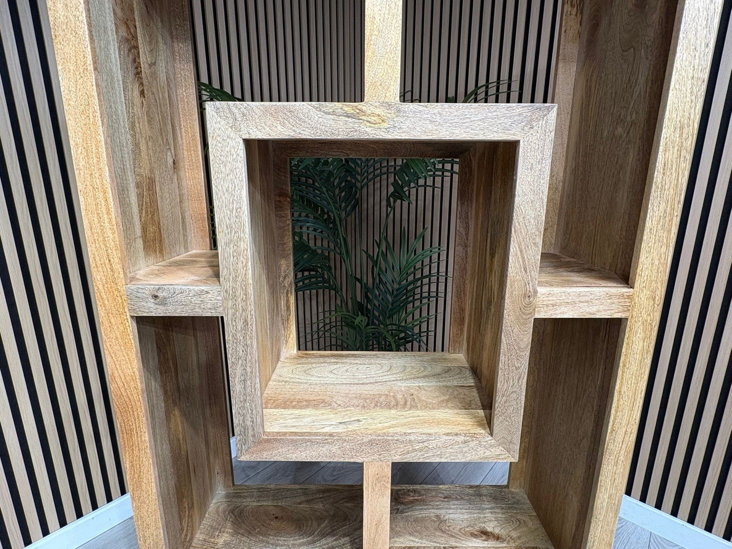 NEXT Sample - Cuba Mango Wood Display Cabinet - RRP: £1095