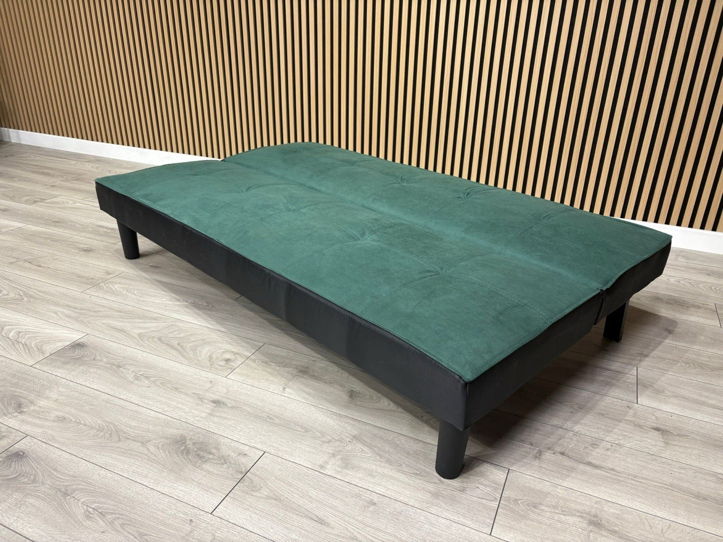 Futon Click Clack 3 Seater Sofa Bed - RRP: £249