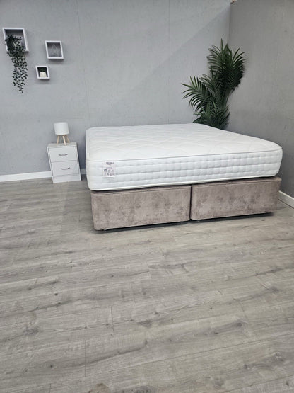 Slumberland NATURALS ULTIMATE WOOL 6ft Superking Mattress, Medium - RRP £1,549