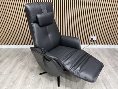 DFS Luxford Express Power Swivel Rise and Recliner Chair - RRP £1299