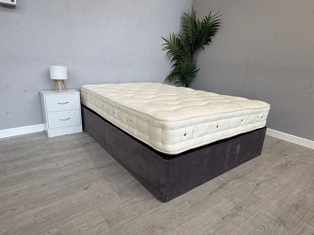 Hypnos Luxurious Earth 01 4ft 6 Double Mattress, Firm - RRP £1,999