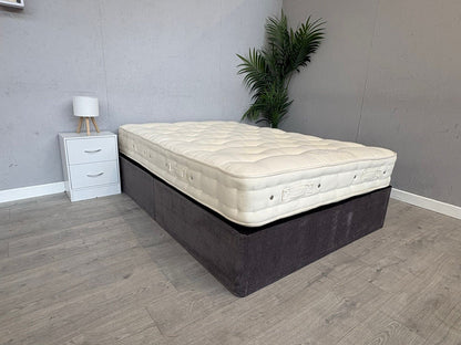 Hypnos Luxurious Earth 01 4ft 6 Double Mattress, Firm - RRP £1,999