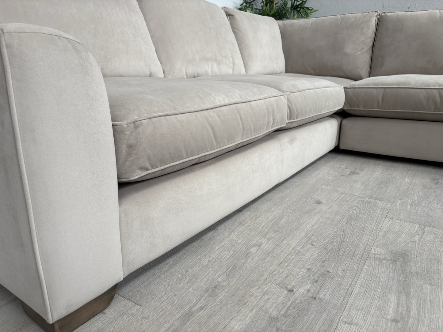Furniture Village - The Lounge Co. ISOBEL Large Fabric Corner Sofa - RRP £4,845