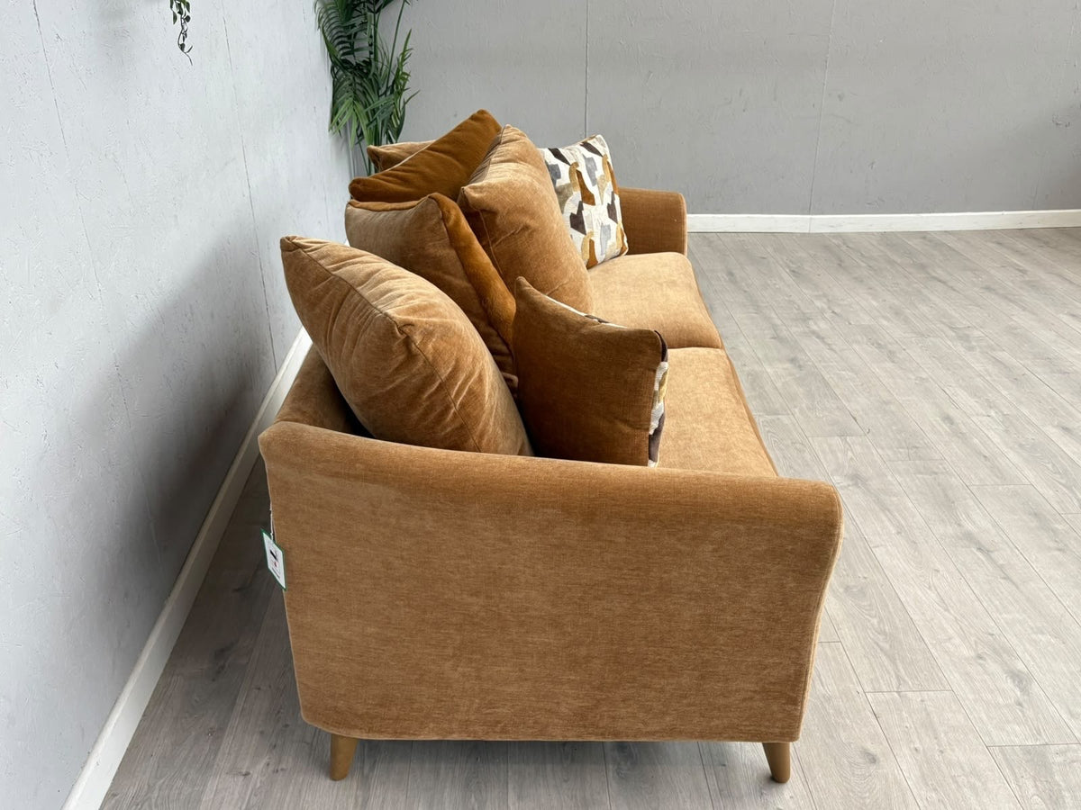 MOLLY Fabric 2 Seater Scatter Back Sofa RRP £1595