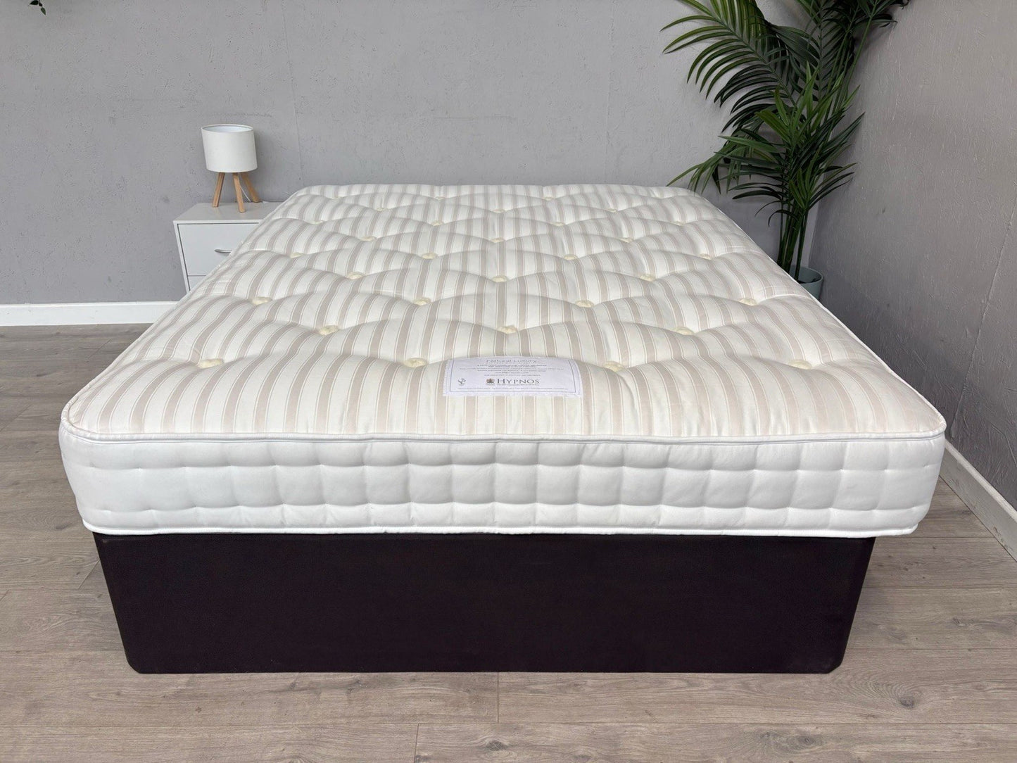 Hypnos Natural Luxury EU Kingsize Mattress 160 x 200cm, Medium Firm - RRP £1,227