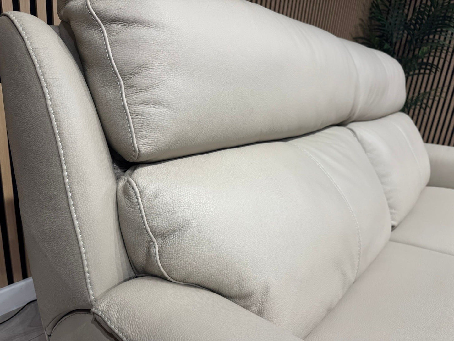 F. Village Nicoletti VITO Leather 3 + 2 Seater Power Recliner Sofas - RRP £7,190