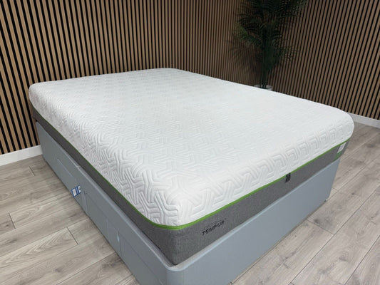 Tempur HYBRID ELITE LUXE Cool Touch 5ft Kingsize Mattress, Medium - RRP £2,399