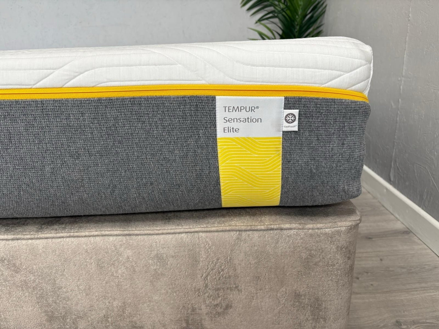 Tempur SENSATION ELITE Memory 6ft Superking Mattress, Firm - RRP £2,399