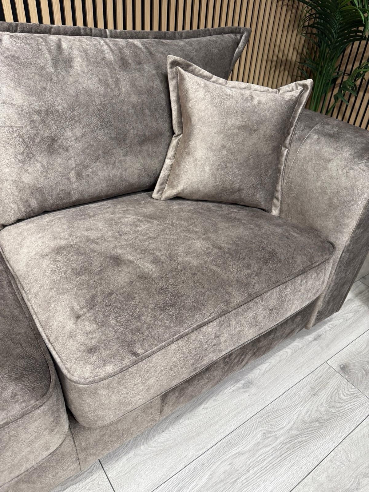 DFS - Cherished Style 3 + 2 Seater Sofa Set, Formal Back - RRP £2,399