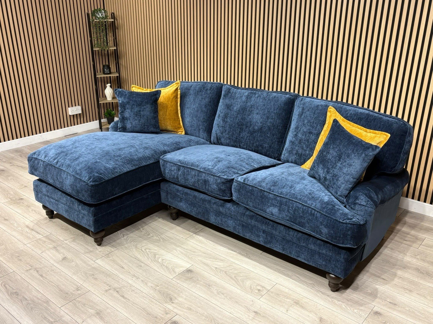 Laura Ashley HERITAGE Style Fabric 3 Seater Chaise Sofa - RRP £2,800