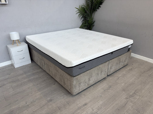 Tempur FIRM ELITE Memory 6ft Superking Mattress, Firm - RRP £2,199