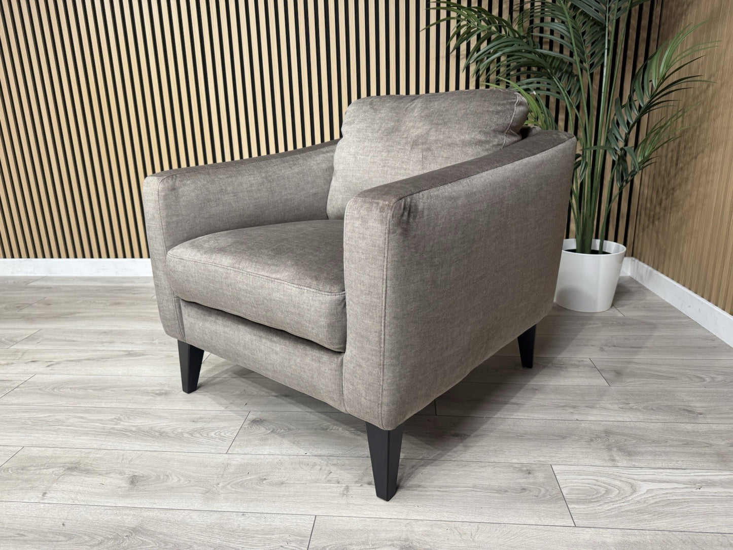 John Lewis BAILEY Style Fabric Armchair - RRP £1190
