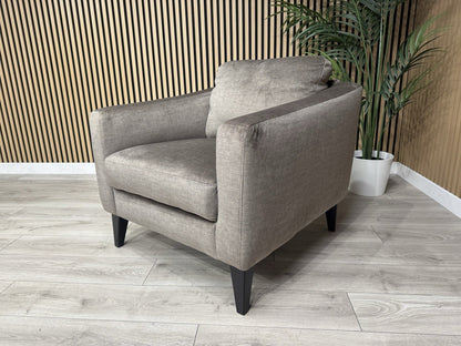 John Lewis BAILEY Style Fabric Armchair - RRP £1190