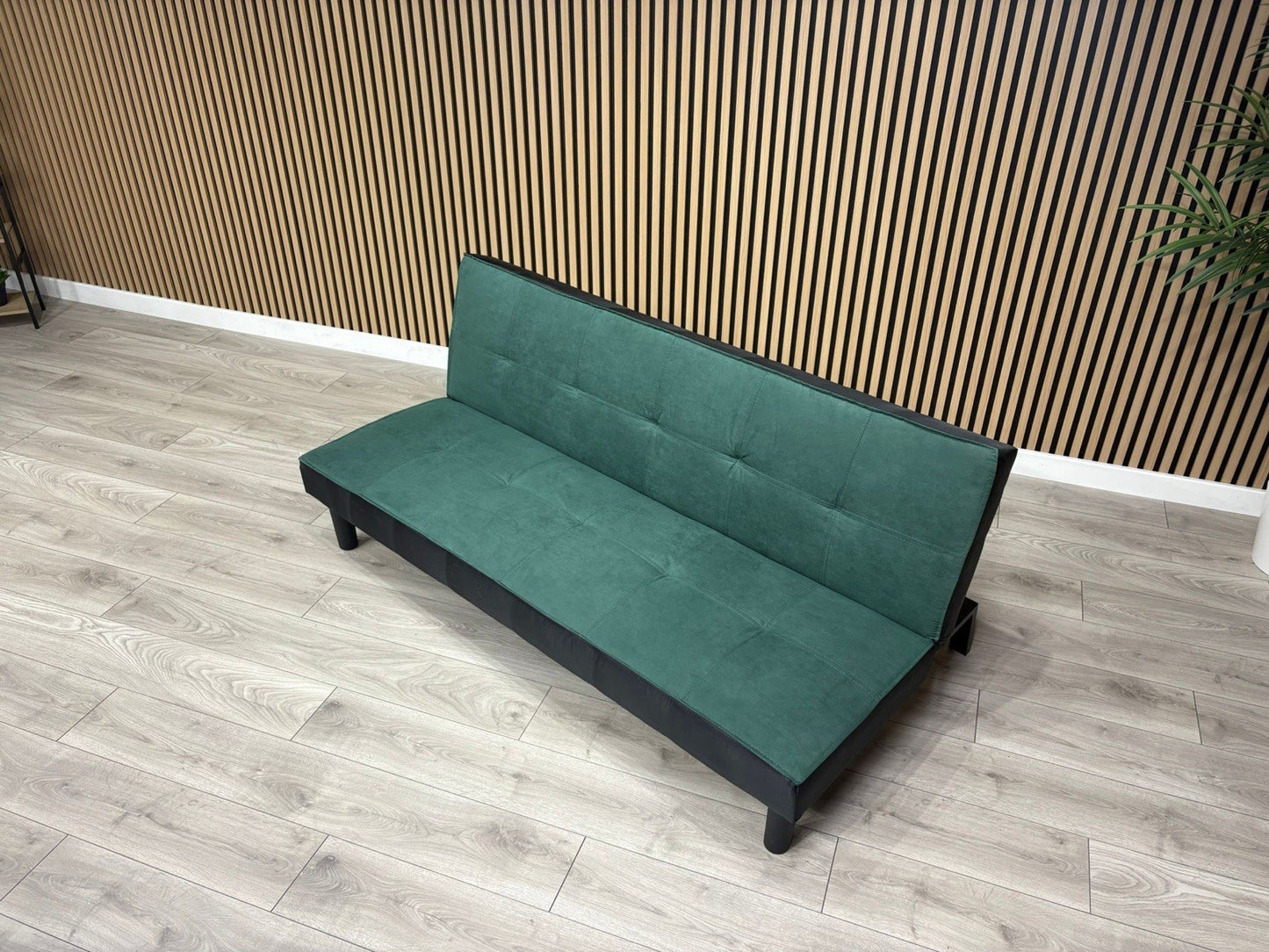 Futon Click Clack 3 Seater Sofa Bed - RRP: £249