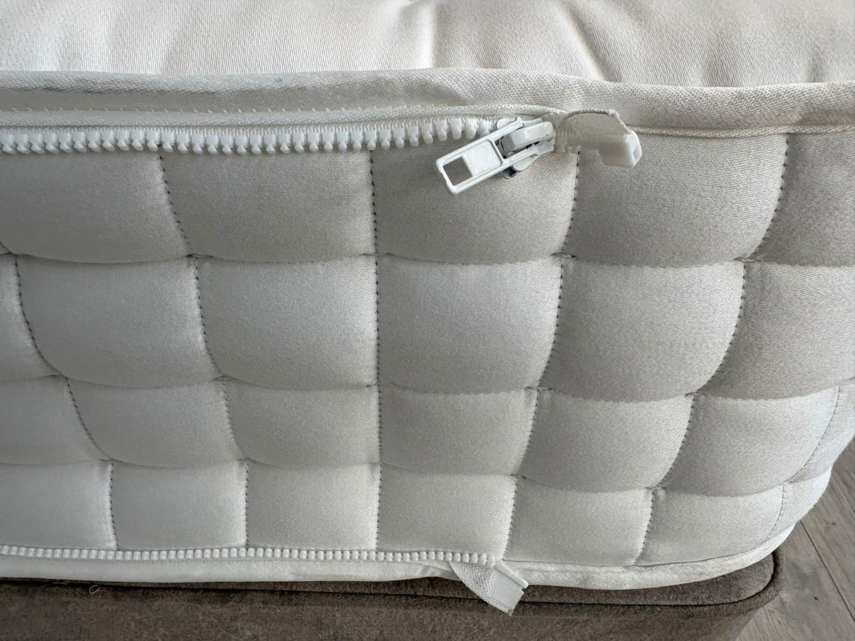 HYPNOS Inspired By Nature 02 6ft Superking Zip & Link Mattress, Med - RRP £3,699