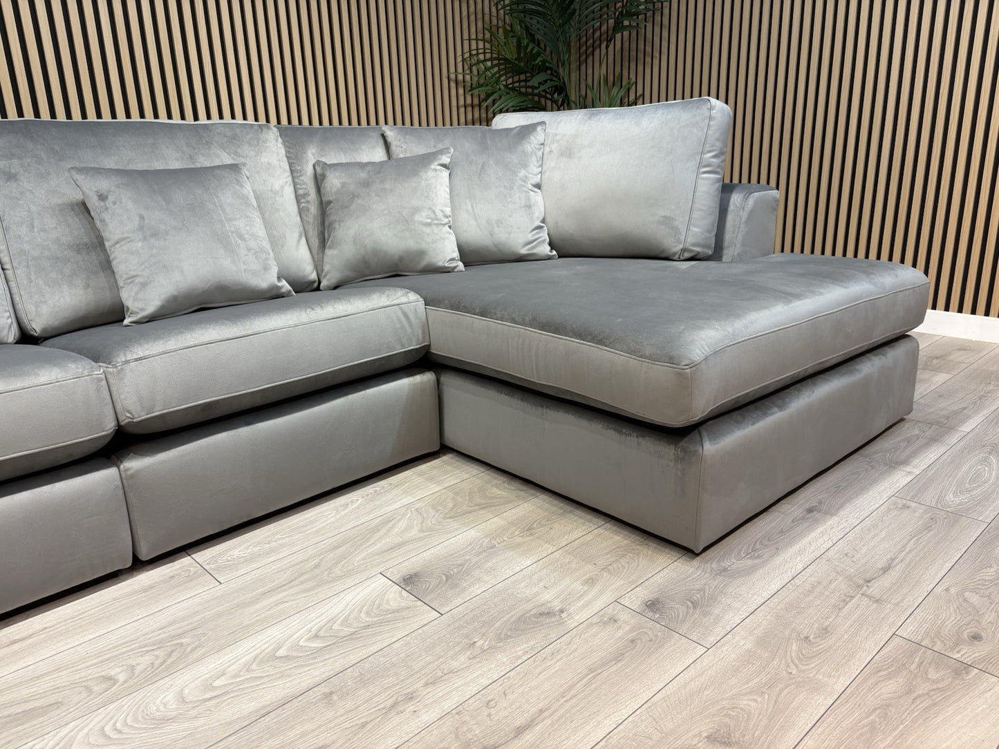 NEXT - STRATUS Fabric U Shaped Corner Double Chaise Sofa - RRP £2,999