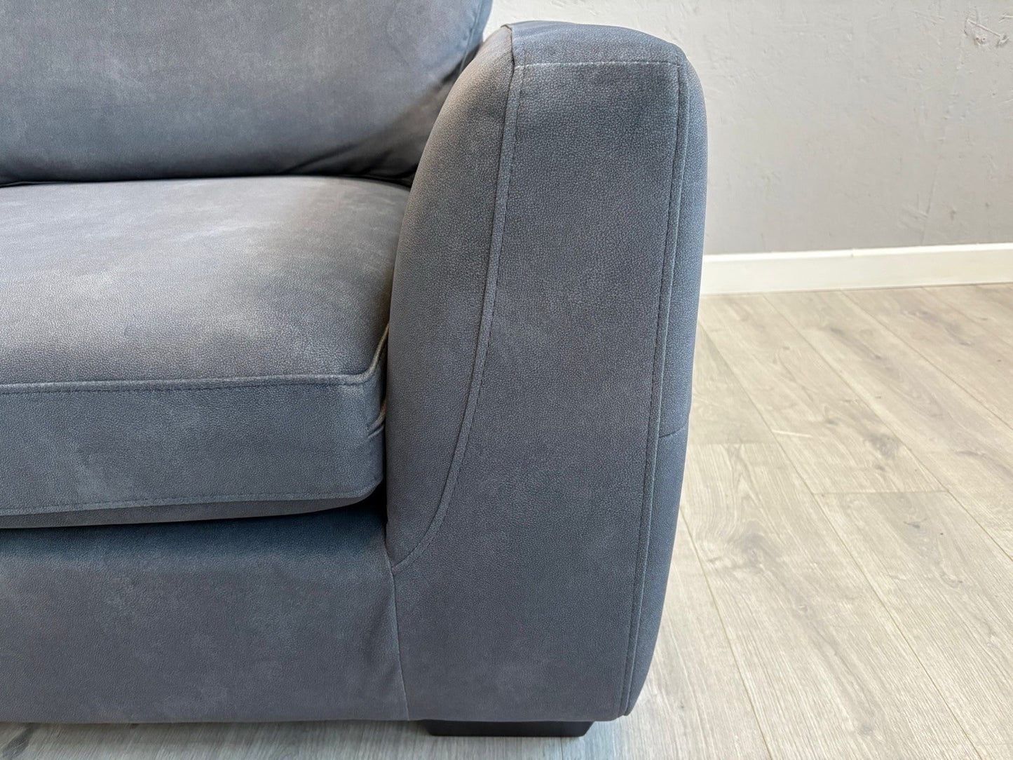 Furniture Village Dinky LHF Fabric Corner Chaise End Sofa - RRP £1495