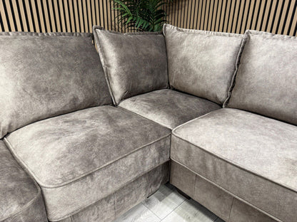 Furniture Village ARIANA Style Small Fabric 2 Corner 2 Sofa - RRP £2,995
