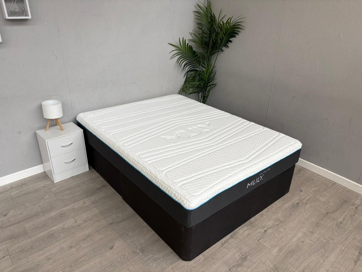 MLILY Arctic Ortho 1800 Cool Gel Hybrid 5ft Kingsize Mattress - RRP £867