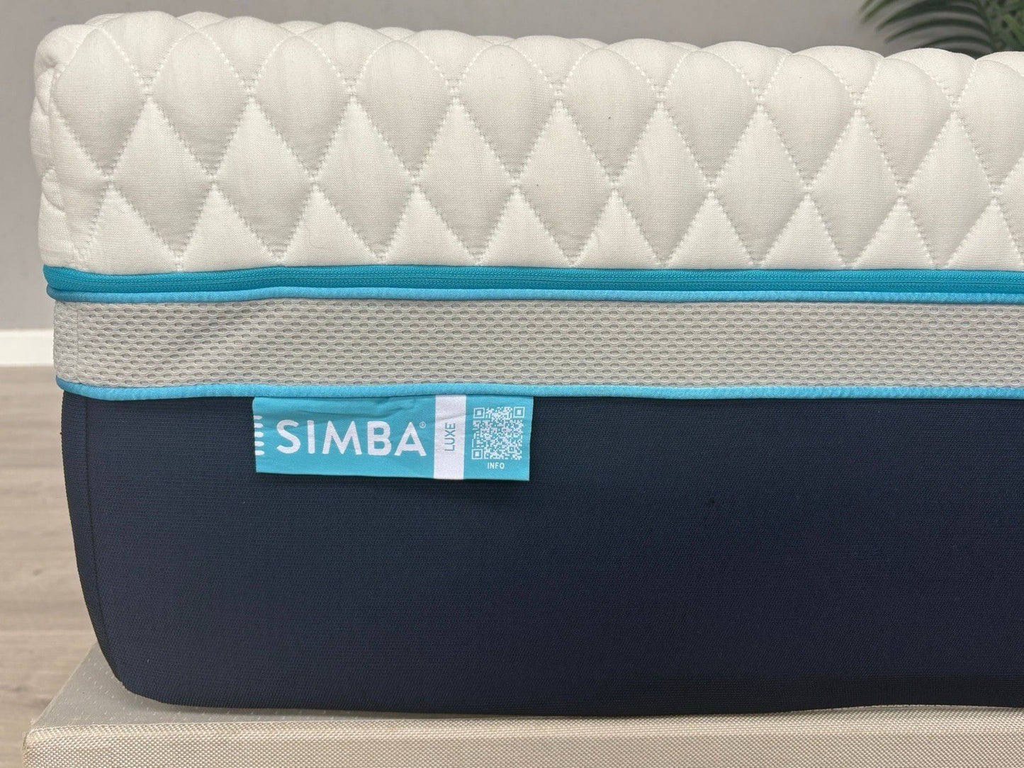 SIMBA Hybrid LUXE New Style 3ft Single Mattress - RRP £1,199
