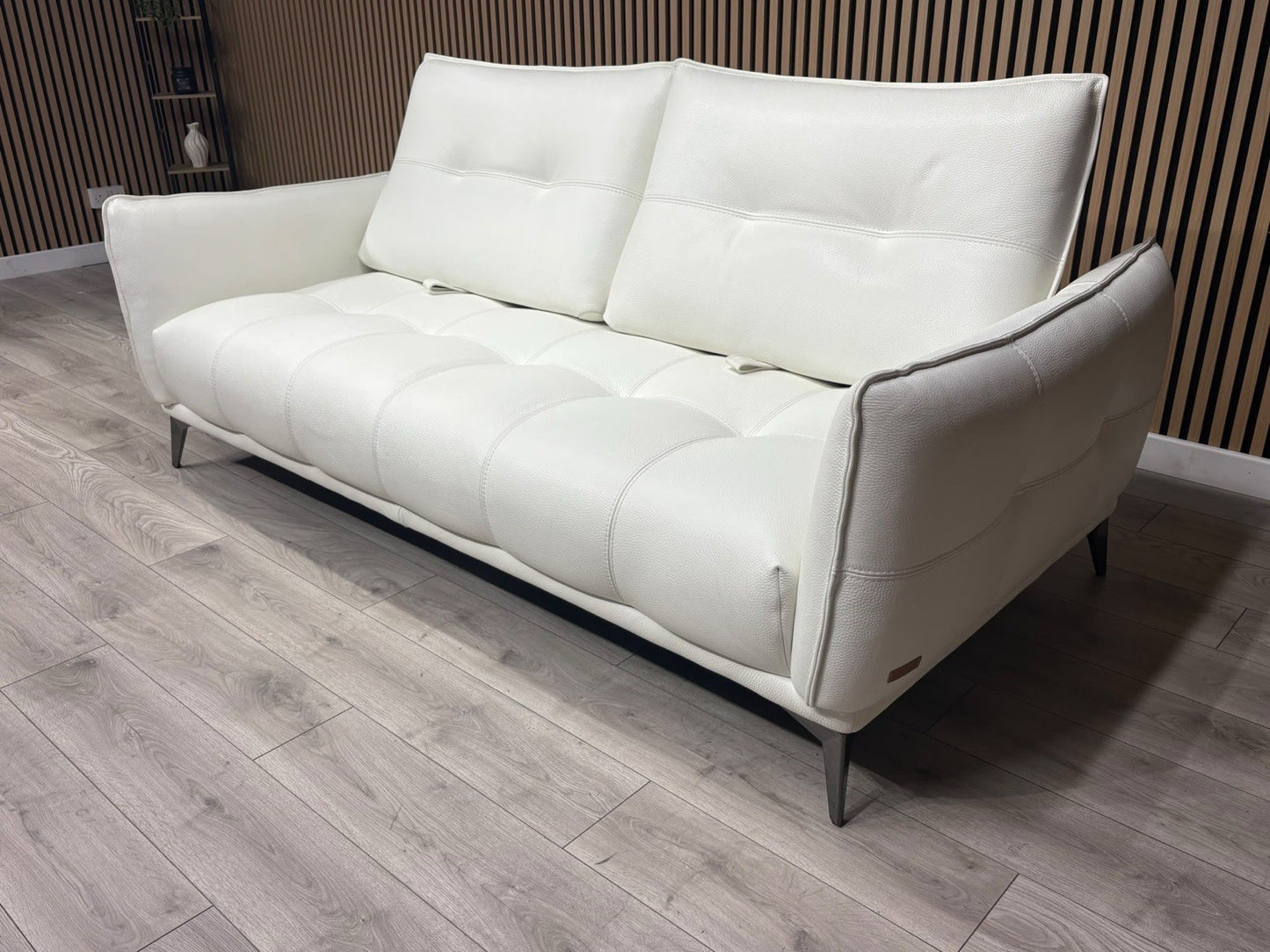 SCS  Ostellato 3 Seater Sofa with Adjustable Back Rest  - RRP £1519