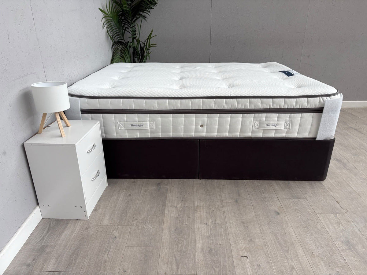Silentnight 2000 Pocket Deluxe Box Top 5ft Kingsize Mattress - RRP £999
