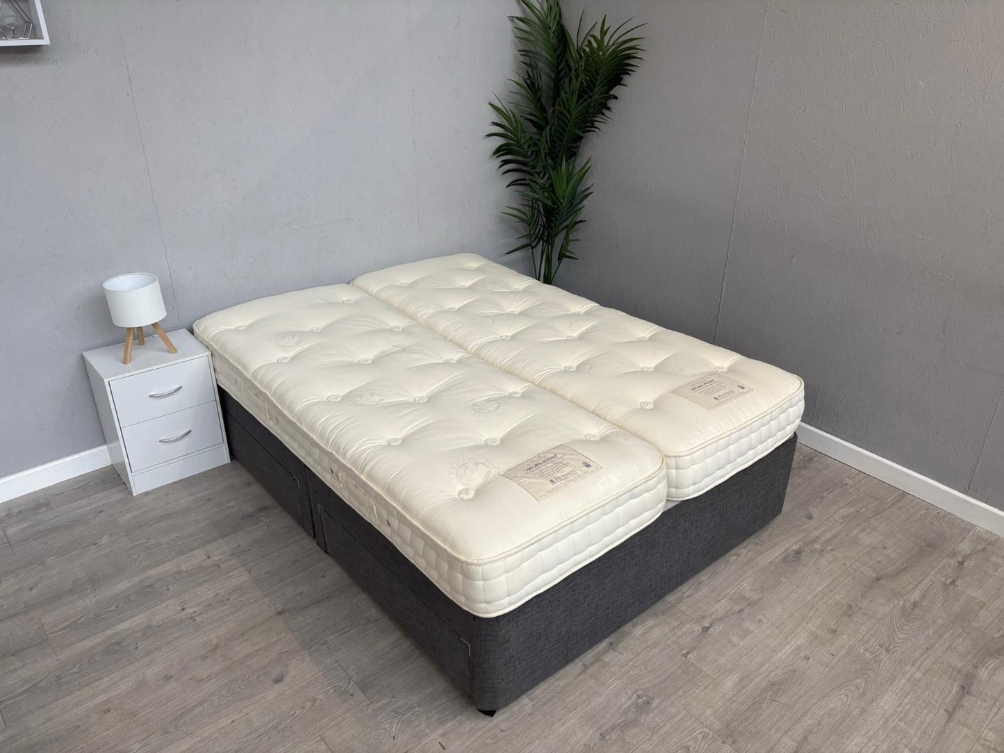 Hypnos Emotion Natural Pocket 5ft Kingsize Split Adjustable Mattress - RRP £1898