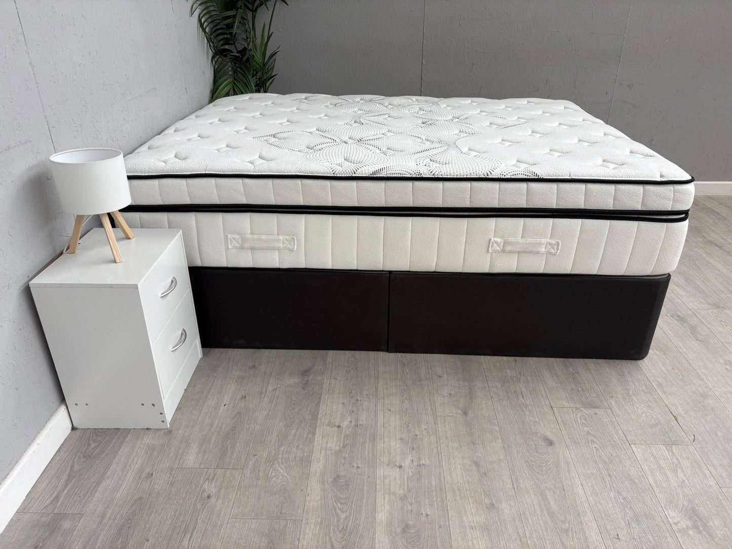 IGEL Nanotech 6000i Plush Top 5ft Kingsize Mattress, Medium - RRP £2,399