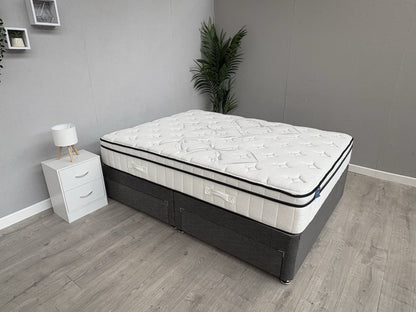 IGEL Nanotech 3000i 4ft 6 Double Mattress, Soft - RRP £1,349
