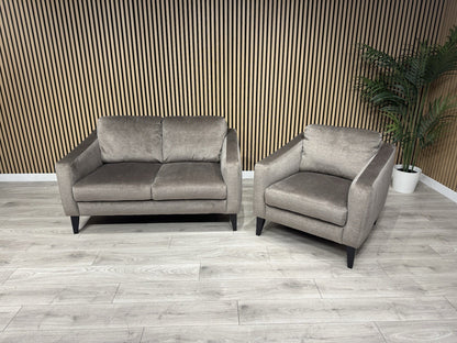 John Lewis BAILEY Style Fabric 2 Seater + Armchair Set - RRP £2590