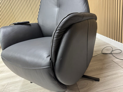 DFS Luxford Express Power Swivel Rise and Recliner Chair - RRP £1299