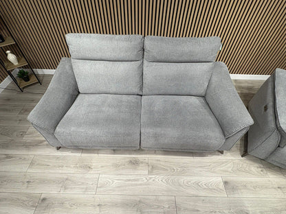 Vicenza Fabric Power Recliner 3 + 2 Seater Sofa Set - RRP £3599