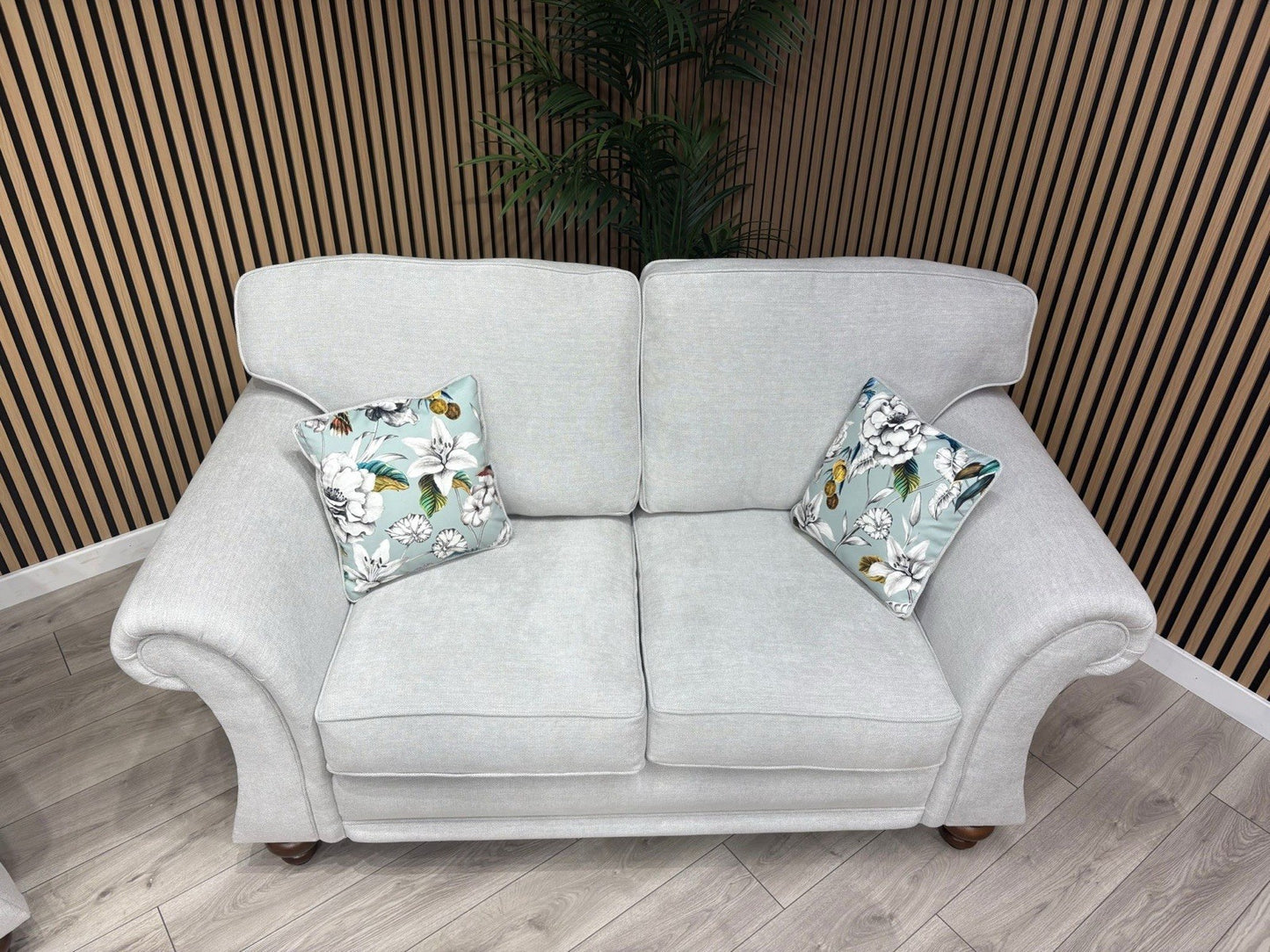 Furniture Village Grosvenor Fabric 3+2 Seater Sofa Set - RRP £2795