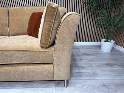 Furniture Village SASHA Fabric Large LHF Chaise Corner Sofa - RRP £3,295