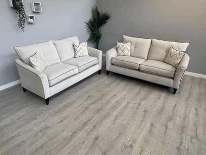Furniture Village SOHO Fabric 3 + 3 Seater Sofa Set - RRP £2790