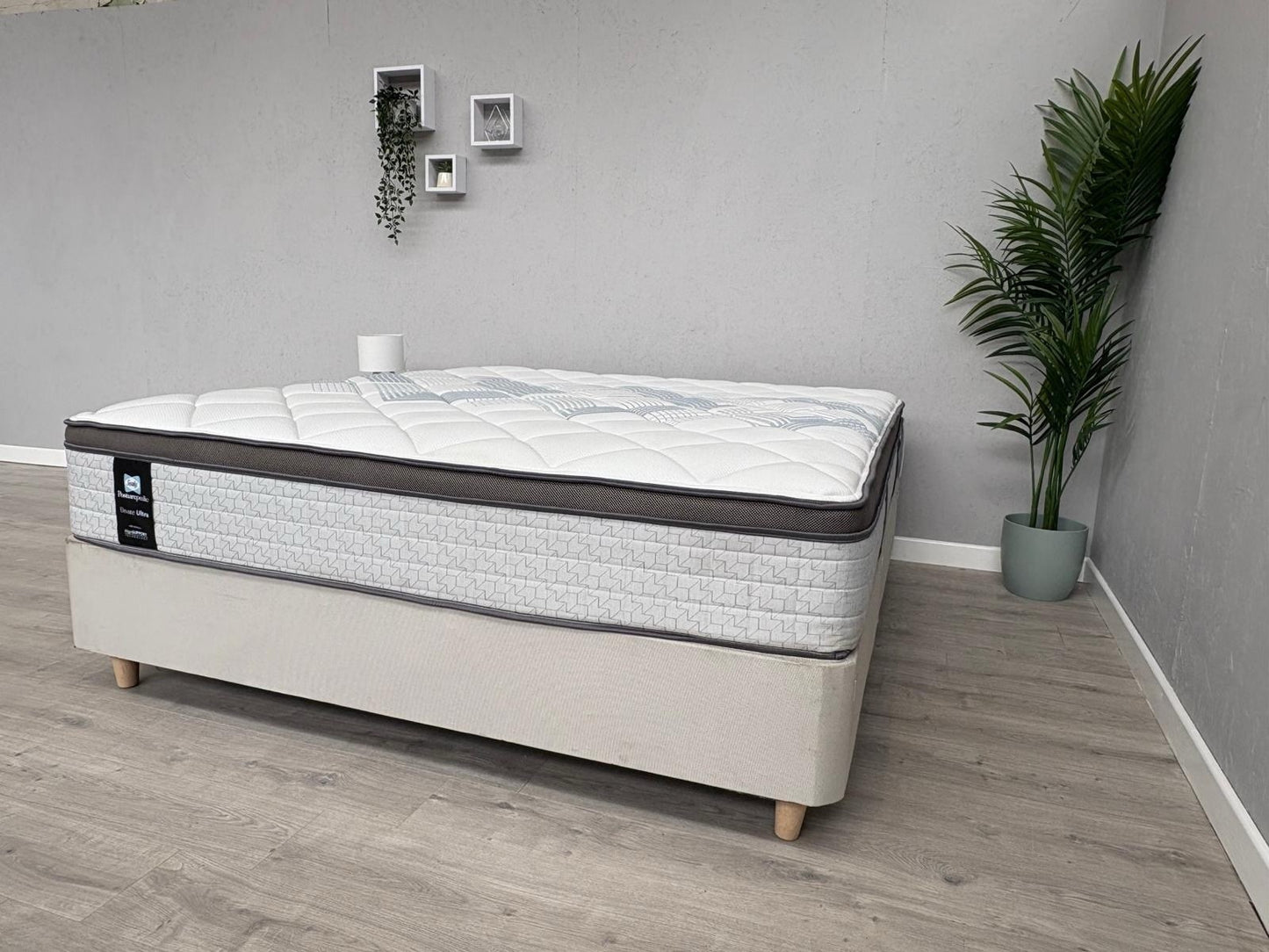 Sealy Elevate Ultra BRONTE 6ft Superking Mattress, Medium - RRP £2,499