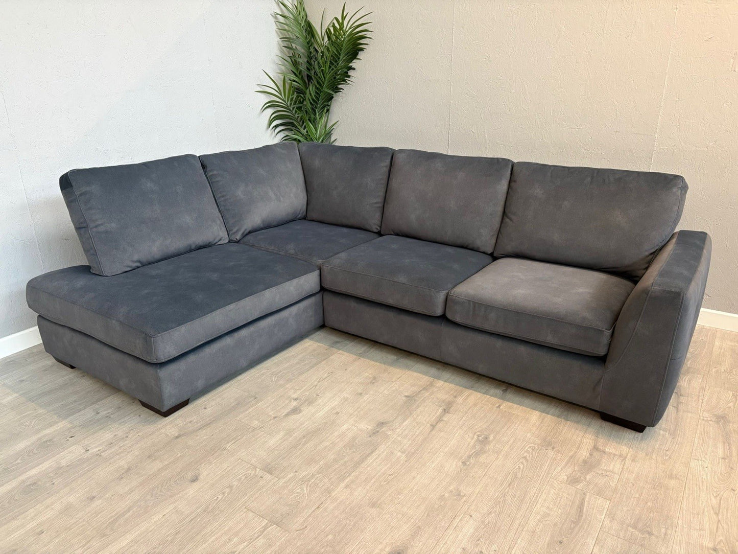 Furniture Village Dinky LHF Fabric Corner Chaise End Sofa - RRP £1495