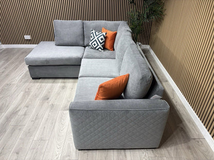 DFS Orka LHF Open End Chaise Corner Sofa - RRP: £999