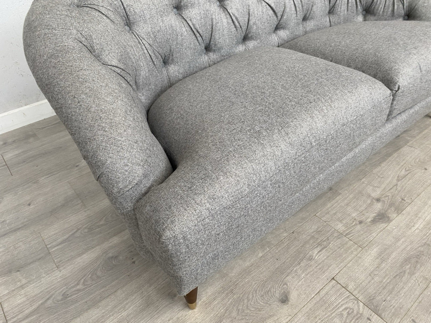 John Lewis - SWOON RADLEY Medium 2 Seater Sofa, Cinder Wool Grey - RRP £1,499