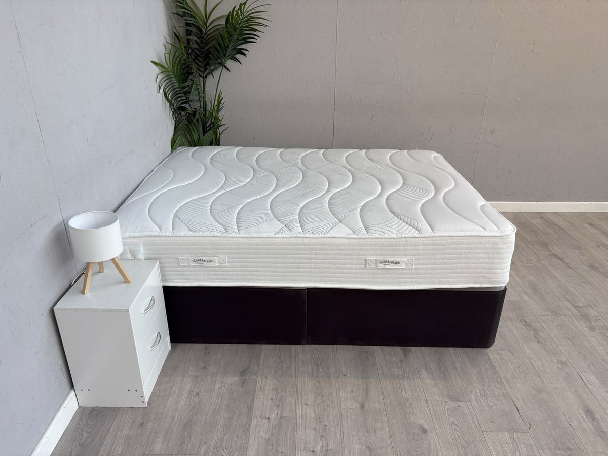 Slumberland AIR 3 Memory Pocket 5ft Kingsize Mattress, Firm - RRP £949