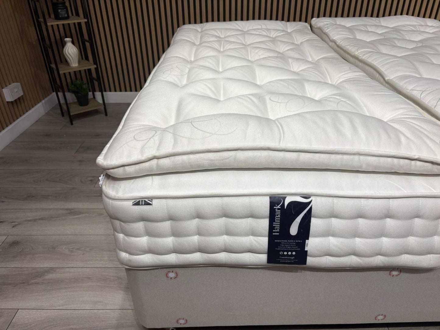 Gainsborough Hallmark 7000 Pocket Zip & Link Mattress, 6ft Superking - RRP £2499